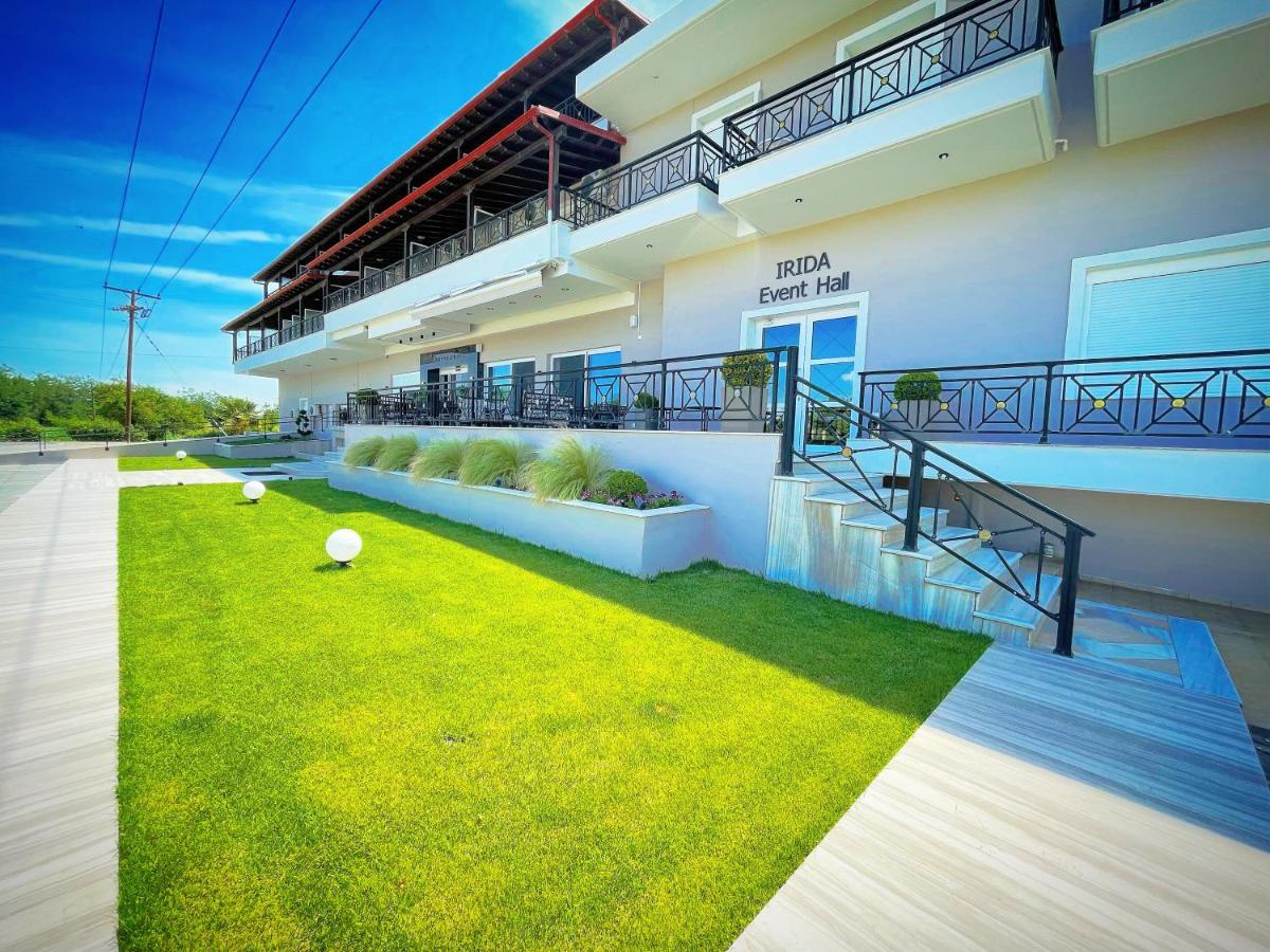Filippos Hotel Chalkidona Exterior foto